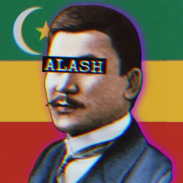 Alikhan Bokeihan - leader of the Alash party🇰🇿