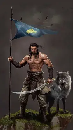 Turkic warrior