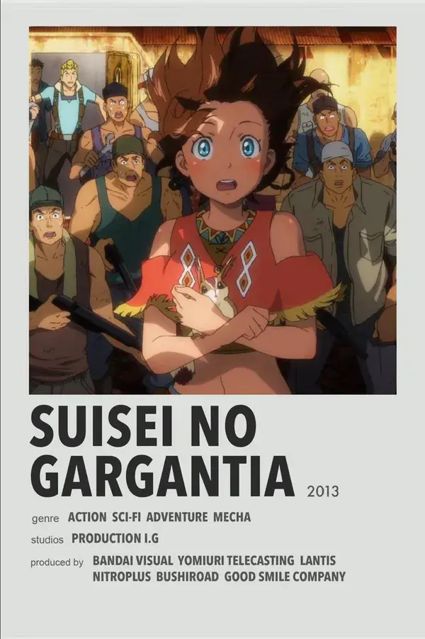 Suisei No Gargantia