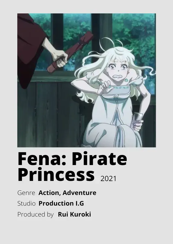 Fena: Pirate Princess