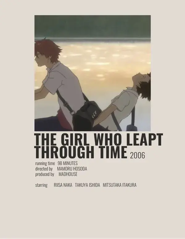 The girl who leapt through time