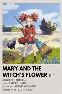 Mary And The Witch's Flower