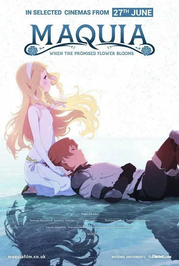 Maquia: When the Promised Flower Blooms