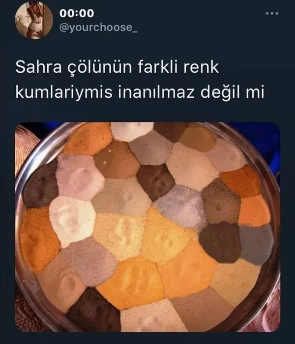 İnanılmaz ama ben ilk baharat sandım 😬