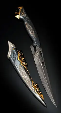 Luxury knife