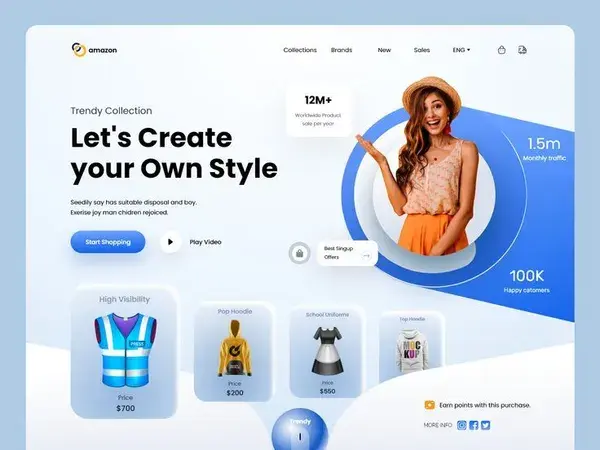 Shopify Fashion Themes Product Design