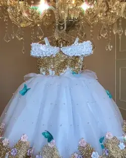 Vestido para decoración de fiesta