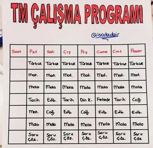 Eşit ağırlık çalışma programı