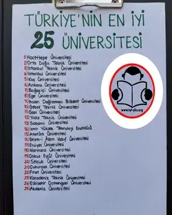 Türkiye'nin en iyi 25 üniversitesi