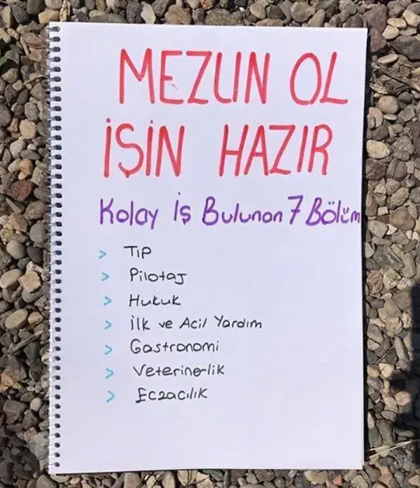 Mezun Ol İşin Hazır