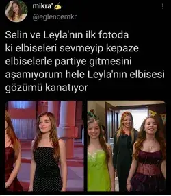 Yeşil elbise lütfen kabuslarima girmeğğğ