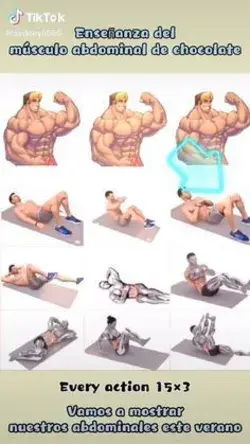 3 Exercises For Abs | Best Oblique Exercises for a Six Pack - V Shred