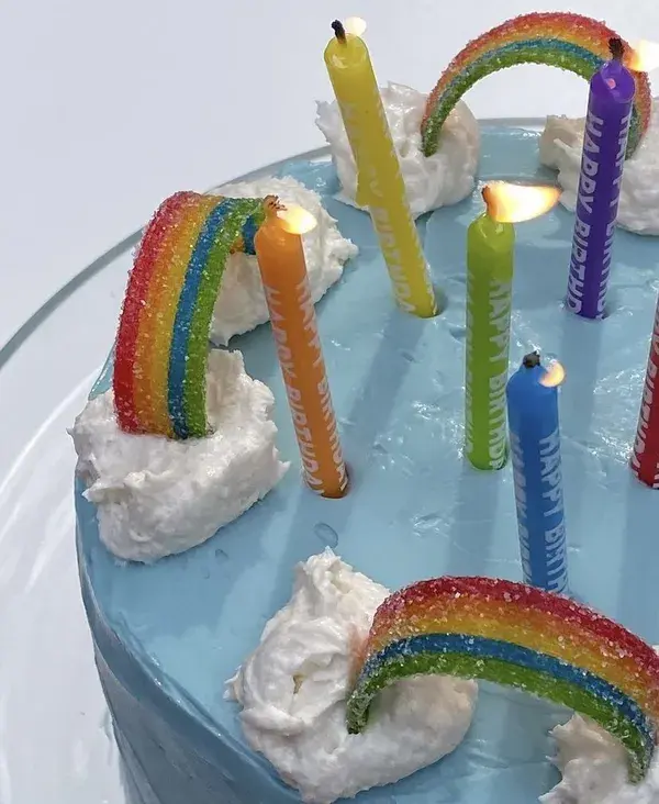 rainbow cake ideas