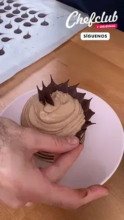 Mousse de chocolate