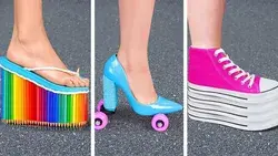 Awesome shoe craft ideas you should see