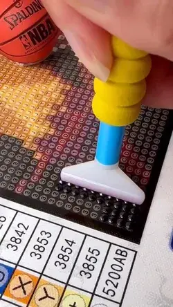 🎏 DIY diamond painting minimizes stress and anxiety