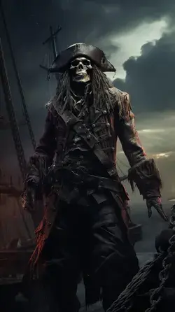 zombie pirate