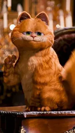 Garfield highlight scenes