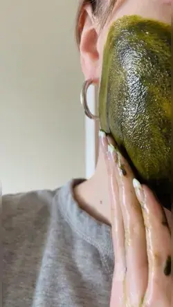 Matcha Face Mask