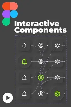Power of Interactive Components Figma Animation Tutorial