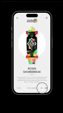 Sector 9 App Design In Figma