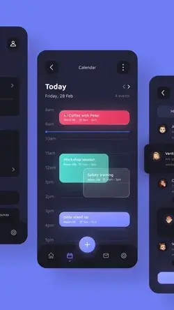 UI Design for a productivity app