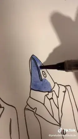 Tik tok art 