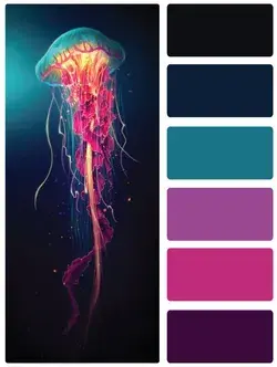 Pin by Trâm on COLORS and ME | Color palette design, Color schemes colour palettes, Color palette