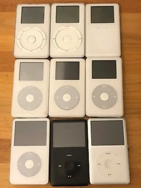 (Ad)(eBay Link) Apple iPod Classic great collection 1st 2nd 3rd 4th-x3 5th 6th 7th generation | Ipod classic, Ipod, Black friday stores