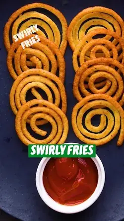 SWIRLY FRIES