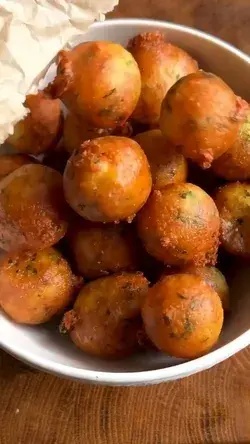 Crispy Potato Balls