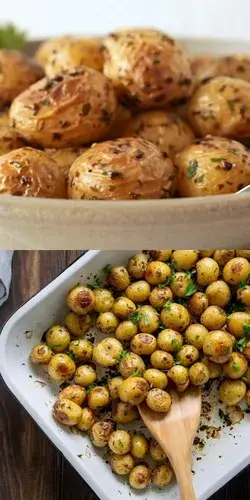 Roasted Mini Potatoes