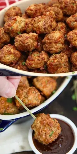 Cream Cheese Sausage Balls