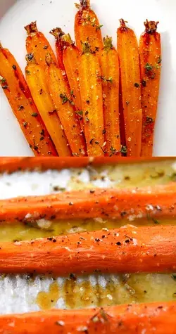 HONEY ROASTED CARROTS