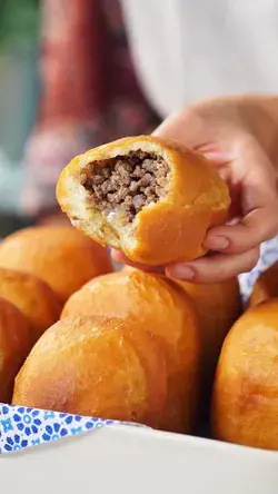 Pirozhki (Empanada Russa)