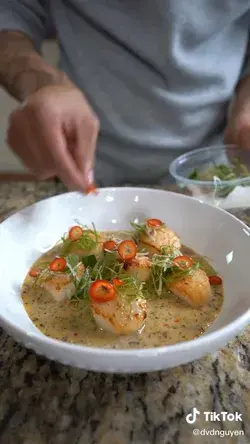 How to Make Vietnamese Scallops