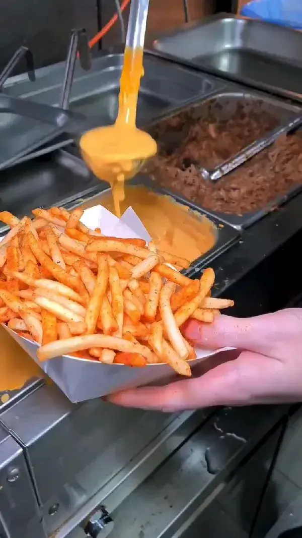 look at this fries..🥰