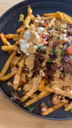 7 Layer Taco Bell Nacho Fries - Razzle Dazzle Life