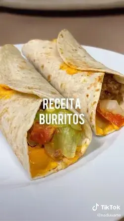 Receita burritos fácil