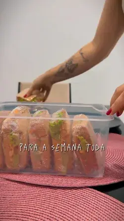 PARA TODA A SEMANA