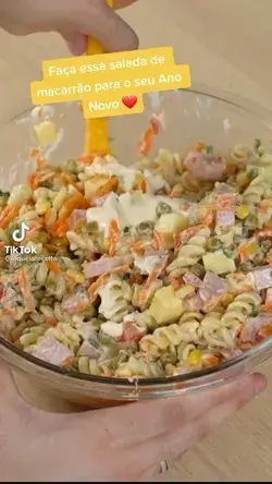 Salada de macarrão