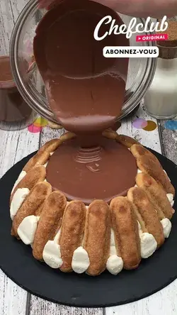 TIRAMISU VOLCAN