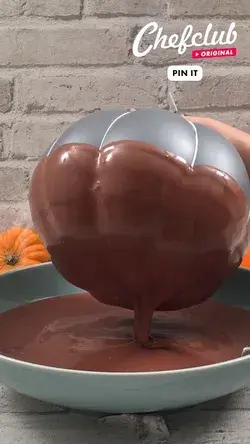 La mousse au chocolat d'Halloween 🍫🎃