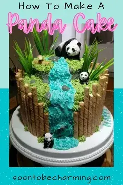 How To Make A Panda Cake!