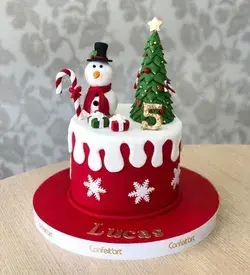 Elevate Your Christmas Dessert Table with These Cake Ideas