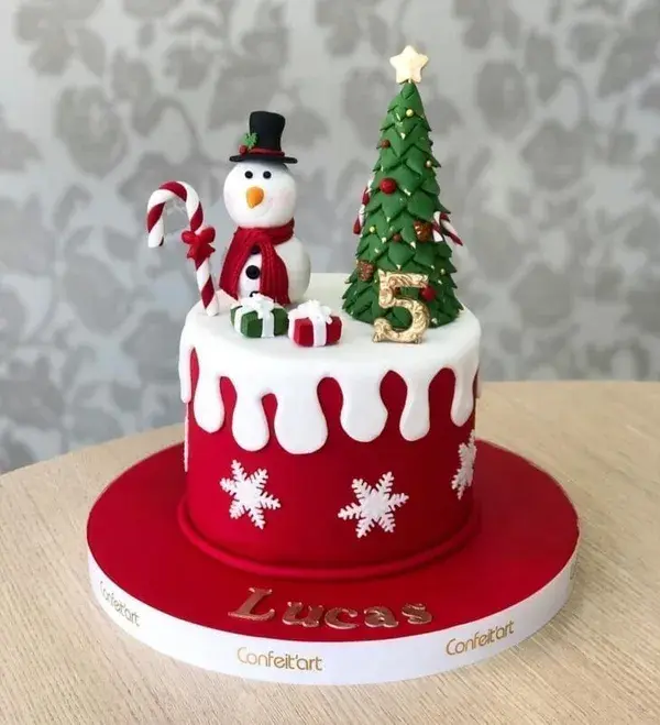 Elevate Your Christmas Dessert Table with These Cake Ideas