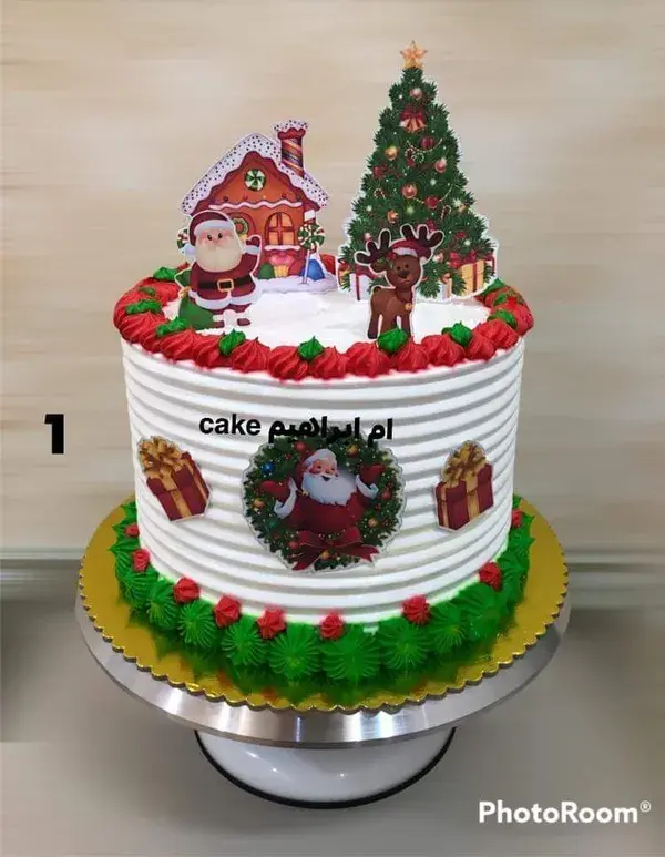 Elevate Your Christmas Dessert Table with These Cake Ideas