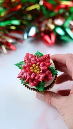 Christmas Cupcakes🎄🎂