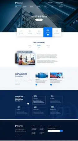 99 Inspirational Website Design Templates - DesignerPeople