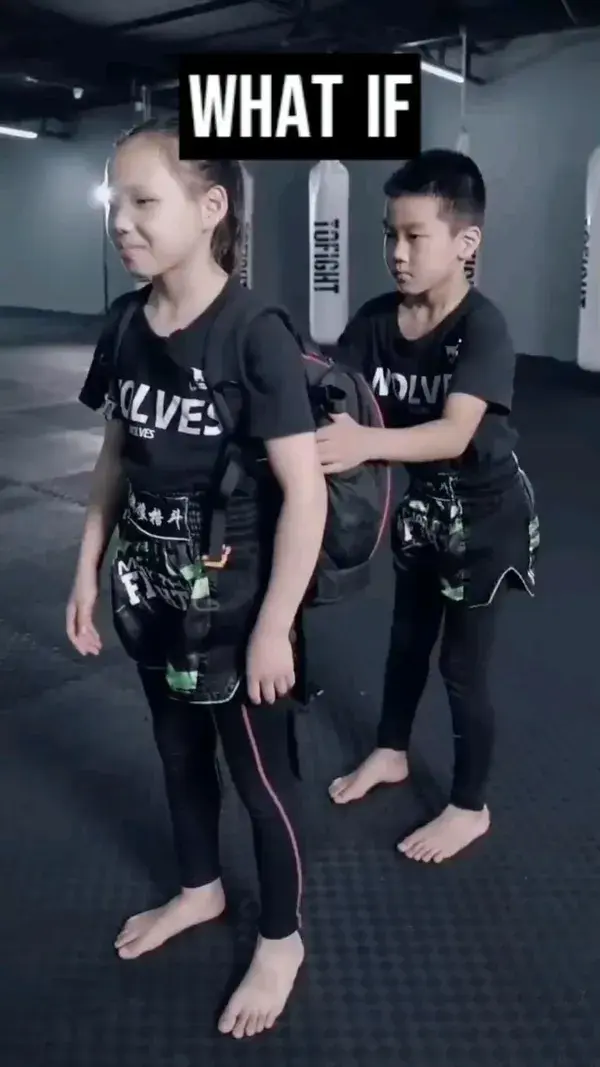 Self Defence Techniques for girls